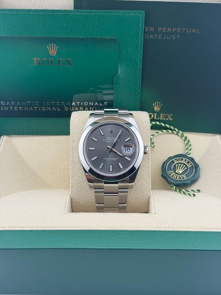 Rolex Datejust 41 126300